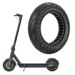 10 x 2,5 pouces pour max g30 Élastique léger avec trou Pneu intérieur en nid d'abeille Pneus de scooter électrique