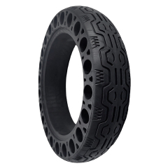 Pneu Anti-crevaison en nid d'abeille 10 pouces 60/70-6.5 pour Ninebot MAX G30 Scooter électrique accessoires de pneus en caoutchouc solide