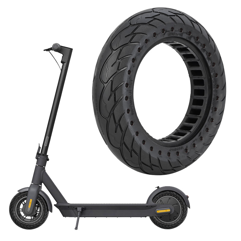 10 Zoll 10 x 2,125 Vollreifen für Ninebot Max G30 E-Scooter ersetzen Outdoor