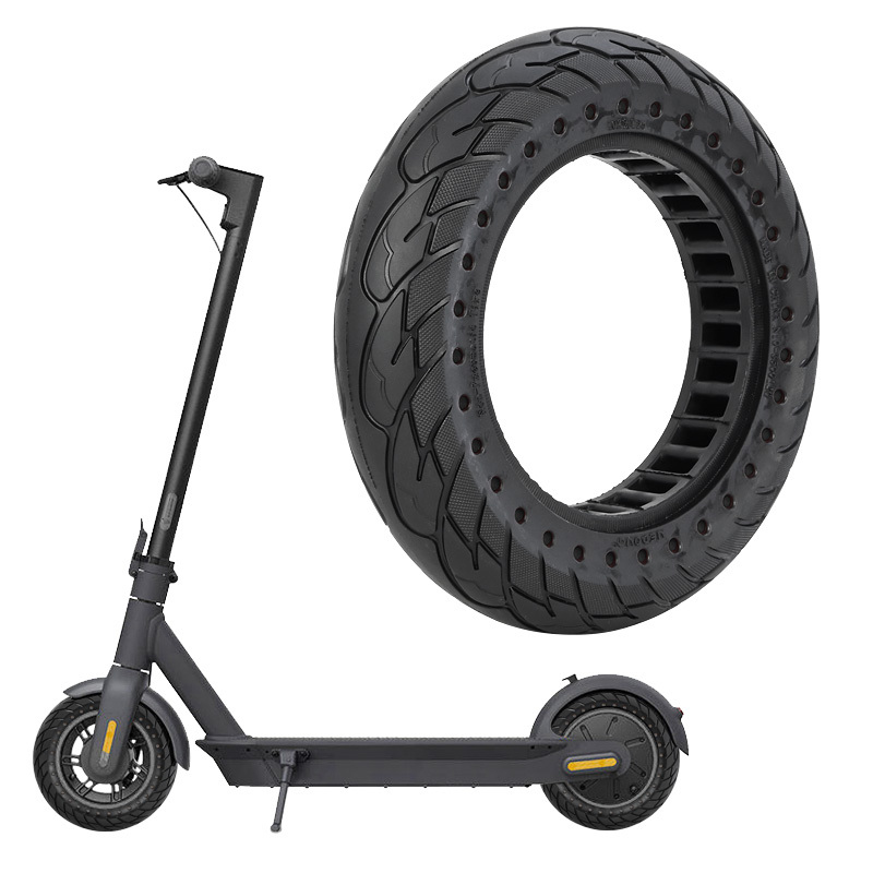 10 Zoll 10 x 2,125 Vollreifen für Ninebot Max G30 E-Scooter ersetzen Outdoor