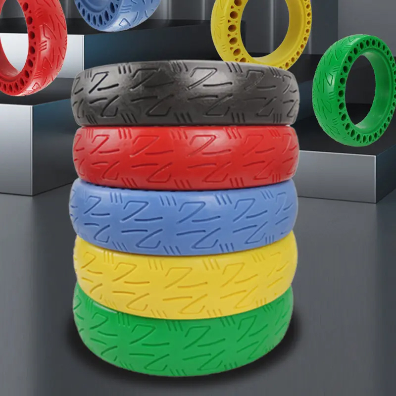 Neumático antideslizante sólido no neumático de 8,5 pulgadas para rueda de patinete eléctrico Xiaomi M365, accesorios de repuesto
