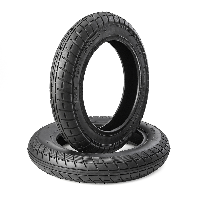 10 Inch Motorized Scooter Wheel Inflatable Tire Replacement Accessory for Xiaomi M365/PRO Rubber Electric Scooter Pneumatic Tyre