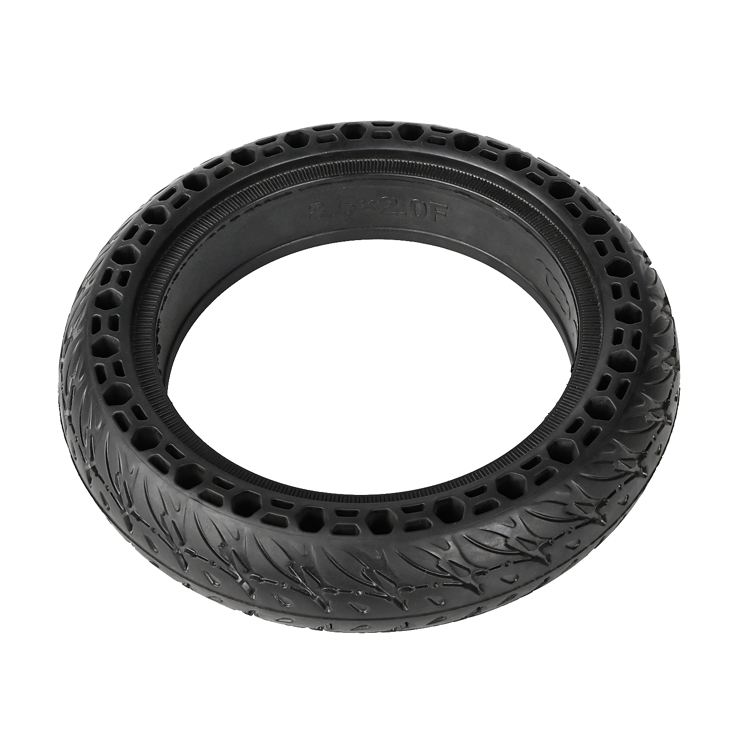 Neumático sólido antipinchazos de panal duradero de 8,5 pulgadas para Xiaomi M365, repuesto de rueda delantera y trasera para patinete eléctrico