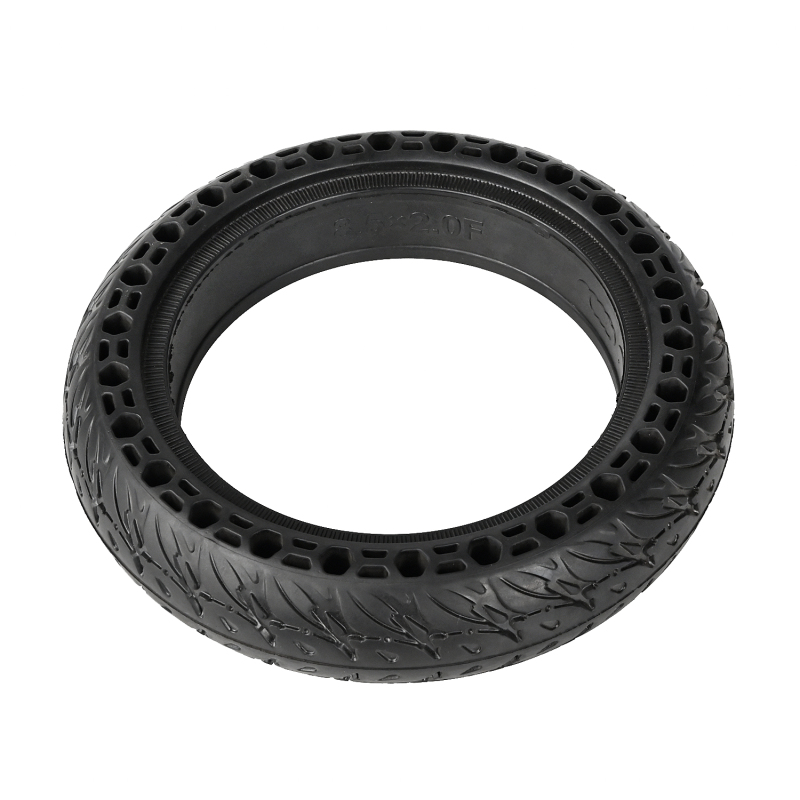 Neumático sólido antipinchazos de panal duradero de 8,5 pulgadas para Xiaomi M365, repuesto de rueda delantera y trasera para patinete eléctrico