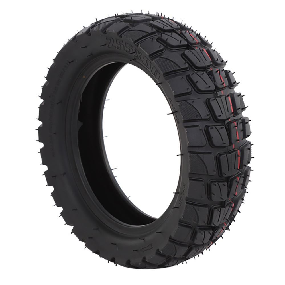 Pneumatic Outer Tire 255x80 Off-Road Tyre for Speedual Zero 10X KUGOO M4 Electric Scooter