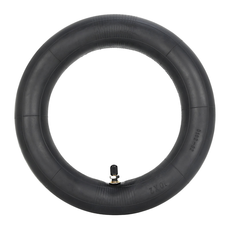 10*2 inch Gas mouth straight Air inflation inner rubber material durable shockproof inner tube for millet M365 electric scooter