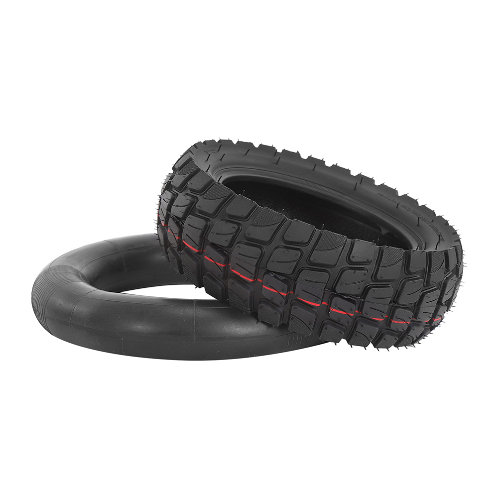 Pneumatic Outer Tire 255x80 Off-Road Tyre for Speedual Zero 10X KUGOO M4 Electric Scooter
