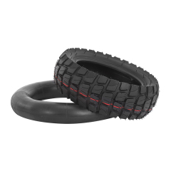 Pneumatic Outer Tire 255x80 Off-Road Tyre for Speedual Zero 10X KUGOO M4 Electric Scooter