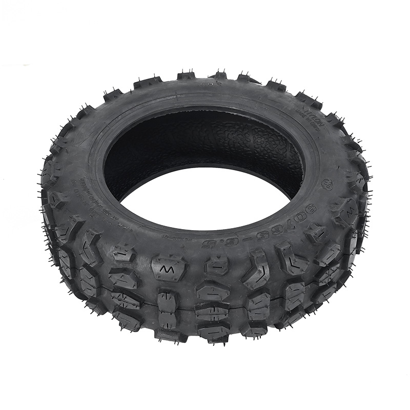 11 Inch Off-road Tire 90/65-6.5 Tubeless Vacuum Tire for Electric Scooter