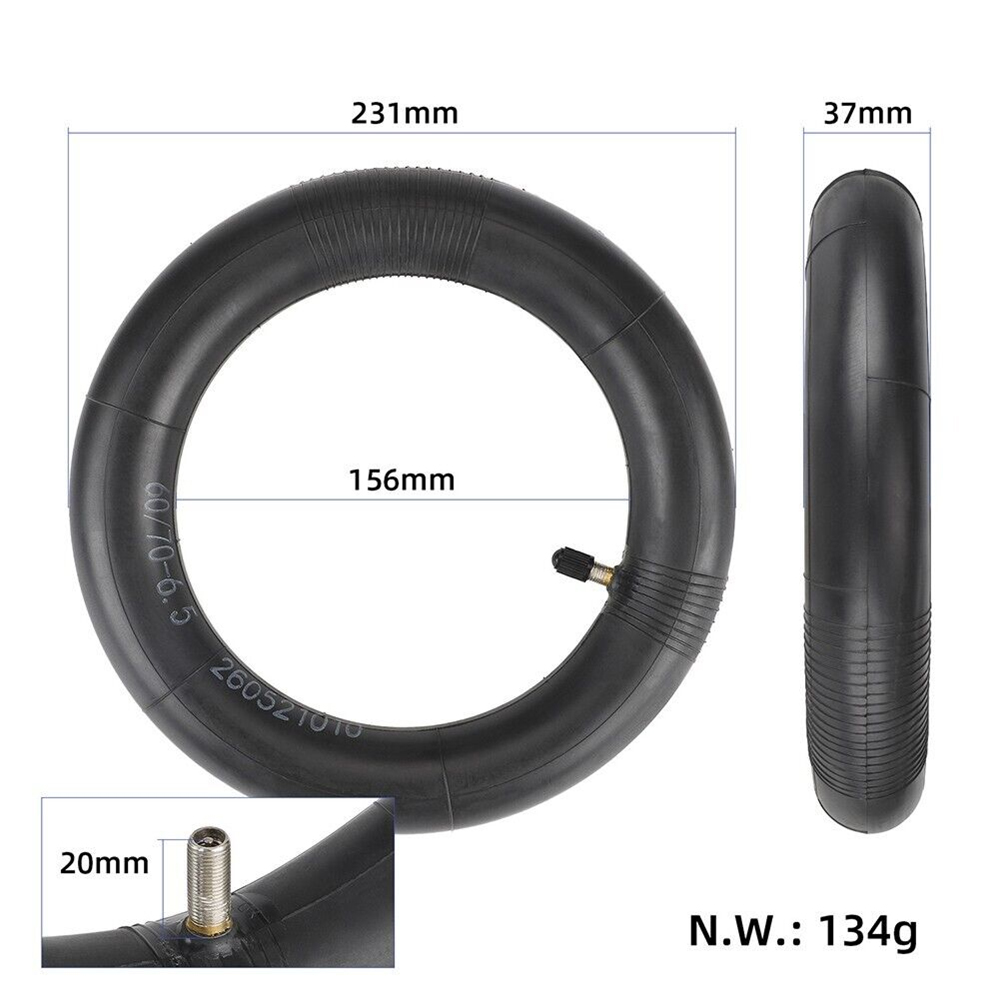 60/70-6.5 Inner Tube Scooter Tire for Xiaomi Ninebot Electric Scooter Rubber Electric Scooter Parts Accessories