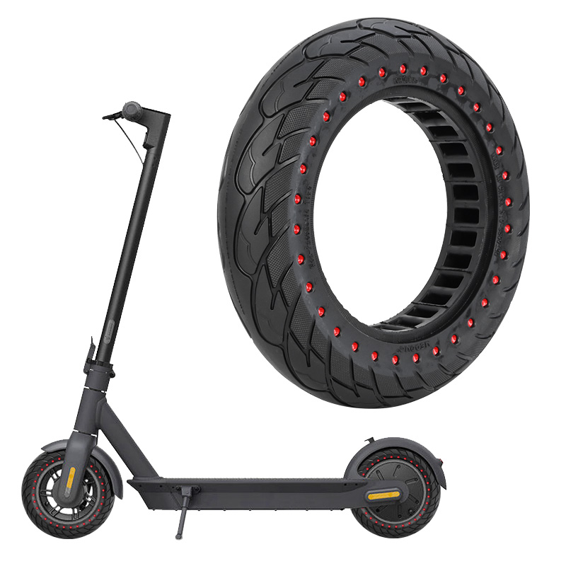 10 Zoll 10 x 2,125 Vollreifen für Ninebot Max G30 E-Scooter ersetzen Outdoor