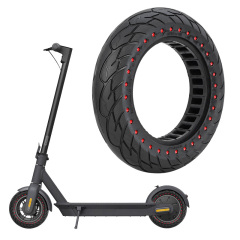 10 Zoll 10 x 2,125 Vollreifen für Ninebot Max G30 E-Scooter ersetzen Outdoor