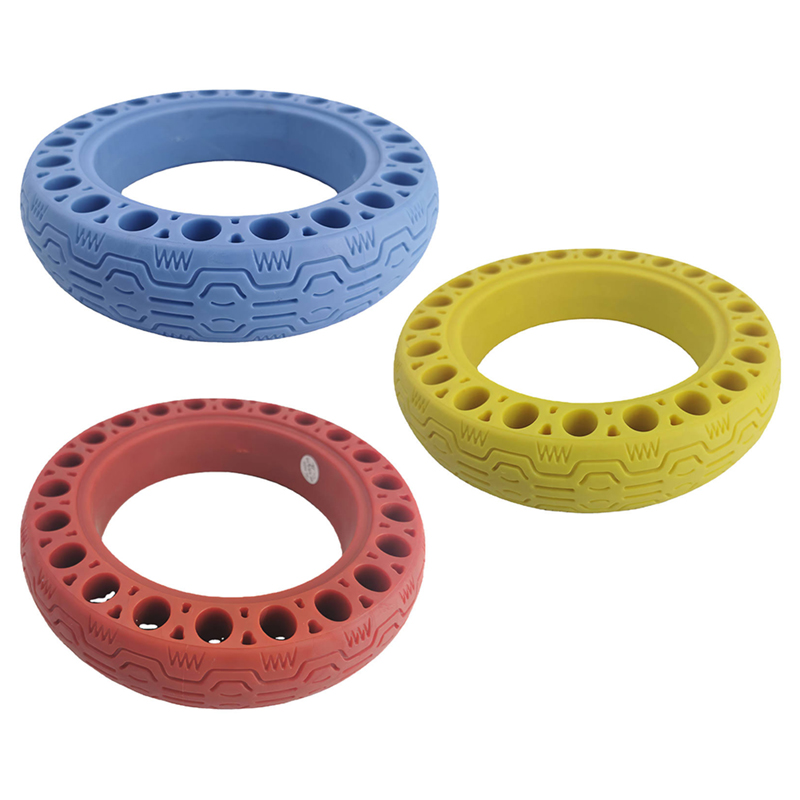 Pneu Anti-crevaison en nid d'abeille 10 pouces 60/70-6.5 pour Ninebot MAX G30 Scooter électrique accessoires de pneus en caoutchouc solide