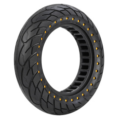 10 x 2,5 pouces pour max g30 Élastique léger avec trou Pneu intérieur en nid d'abeille Pneus de scooter électrique