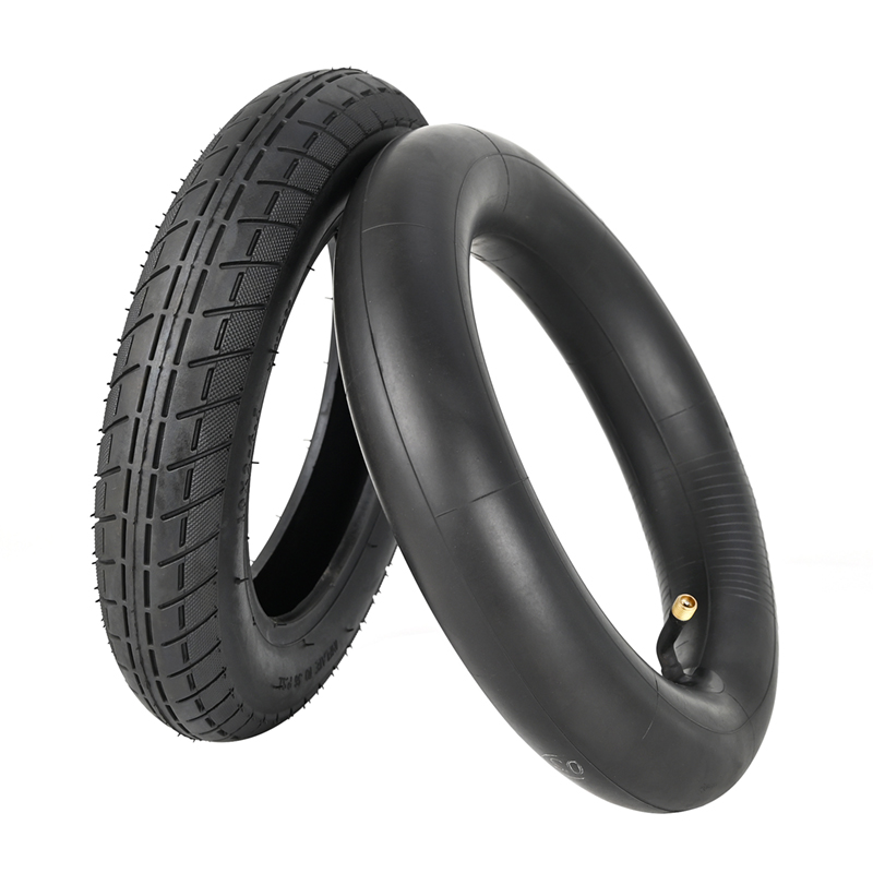 10 Inch Motorized Scooter Wheel Inflatable Tire Replacement Accessory for Xiaomi M365/PRO Rubber Electric Scooter Pneumatic Tyre