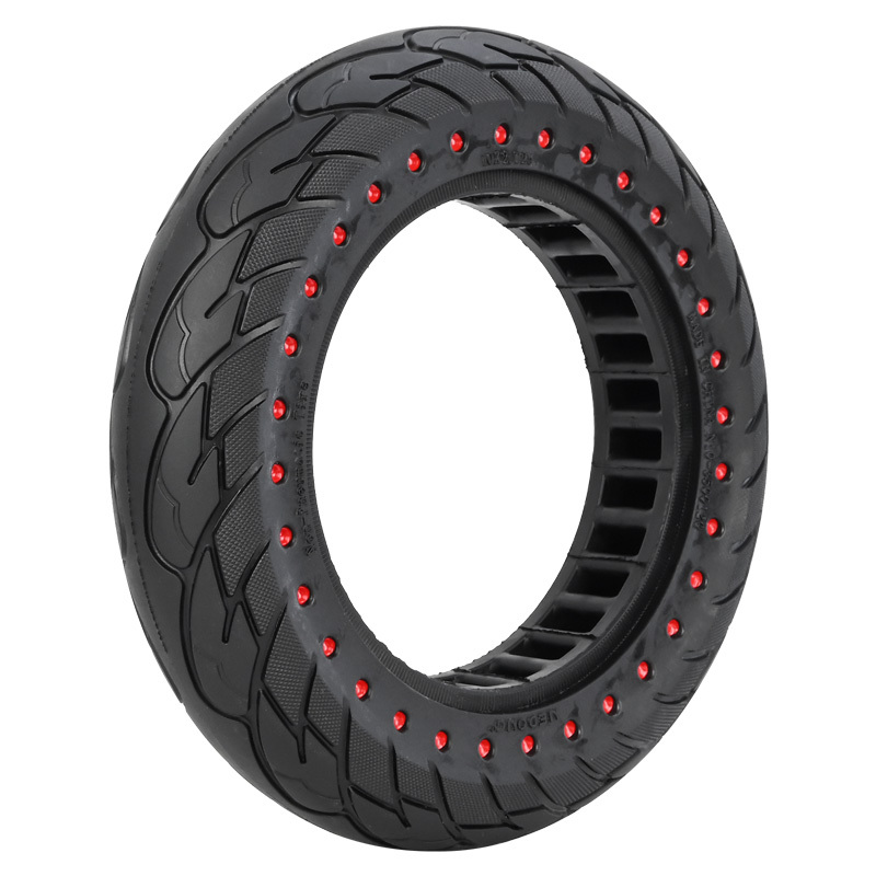 10 Zoll 10 x 2,125 Vollreifen für Ninebot Max G30 E-Scooter ersetzen Outdoor