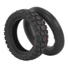 Pneumatic Outer Tire 255x80 Off-Road Tyre for Speedual Zero 10X KUGOO M4 Electric Scooter