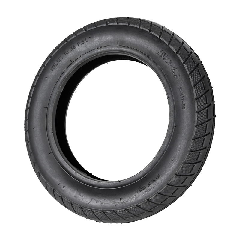 10 Inch Motorized Scooter Wheel Inflatable Tire Replacement Accessory for Xiaomi M365/PRO Rubber Electric Scooter Pneumatic Tyre
