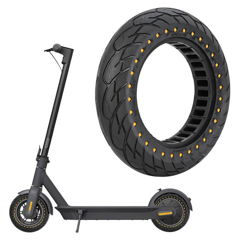 10 Zoll 10 x 2,125 Vollreifen für Ninebot Max G30 E-Scooter ersetzen Outdoor
