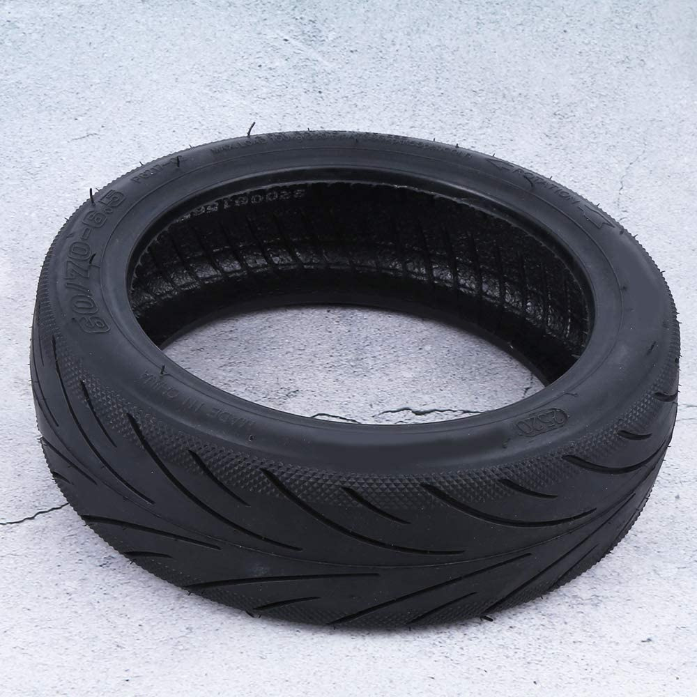 60 / 70-6,5 pneumatischer Rollerreifen für Ninebot MAX G30 Elektroroller vorne / hinten Ersatzgummireifen Ersatzzubehör