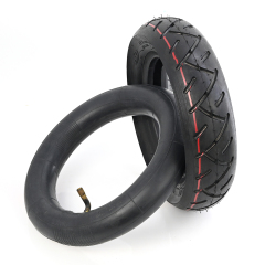 Neumático inflable 10x2,5 para patinete eléctrico Kugoo M4/PRO, reemplazo de neumático sin cámara para patinete delantero/trasero