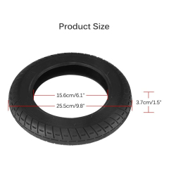 10 Inch Good Quality Out Tire for Scooter Parts Xiaomi Mi M365 Scooter Accessories Pneumatic Tyre