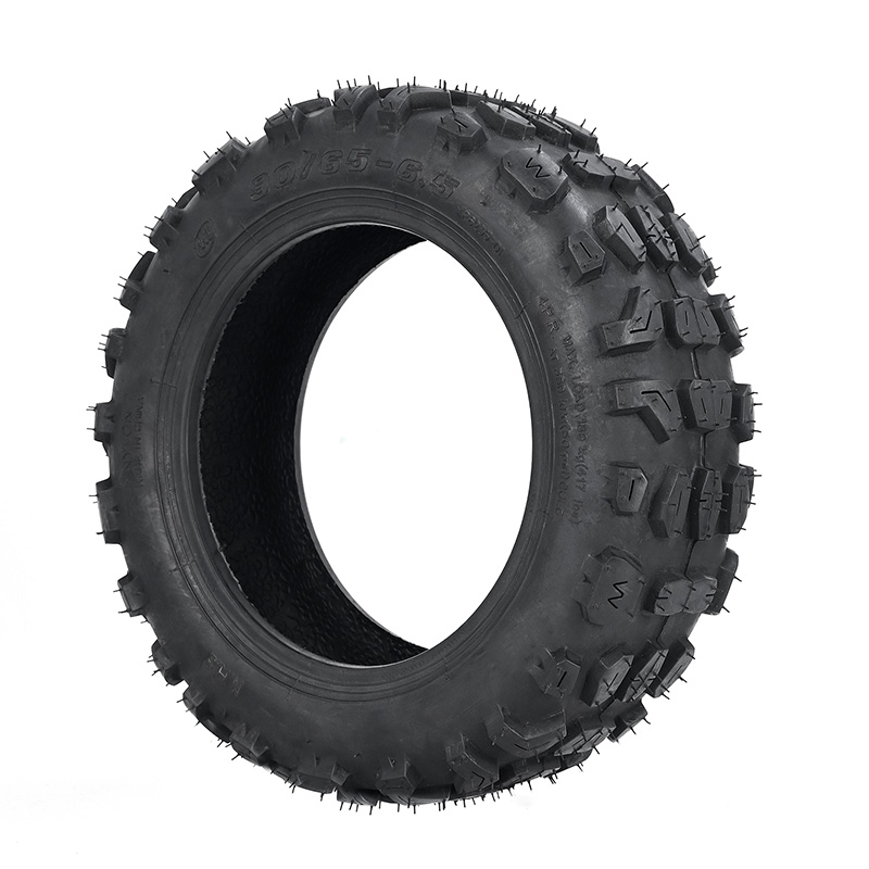 11 Inch Off-road Tire 90/65-6.5 Tubeless Vacuum Tire for Electric Scooter