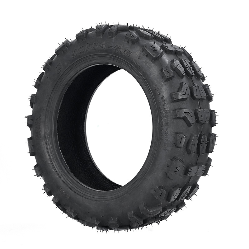 11 Inch Off-road Tire 90/65-6.5 Tubeless Vacuum Tire for Electric Scooter