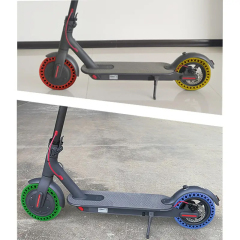 Neumático antideslizante sólido no neumático de 8,5 pulgadas para rueda de patinete eléctrico Xiaomi M365, accesorios de repuesto