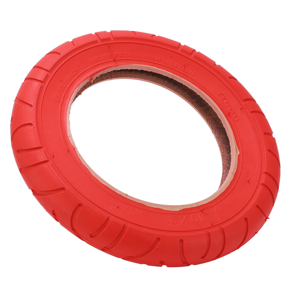 Tubeless Tire 10 Inch Electric Scooter Tires Rubber Outer Inflatable Replacement for Xiaomi M365 Electric Car Scooter Tyre