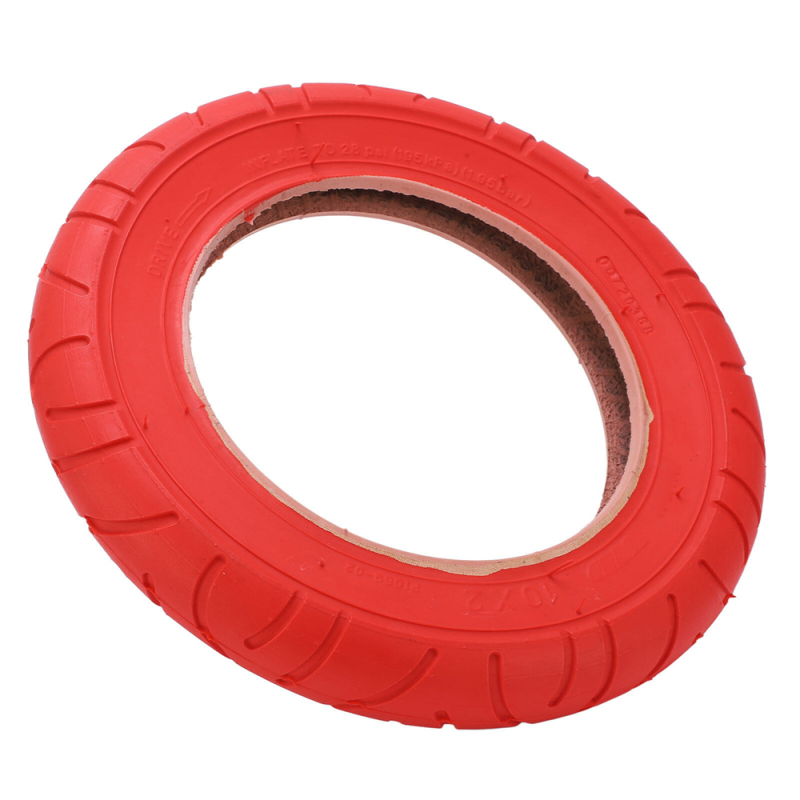 Tubeless Tire 10 Inch Electric Scooter Tires Rubber Outer Inflatable Replacement for Xiaomi M365 Electric Car Scooter Tyre