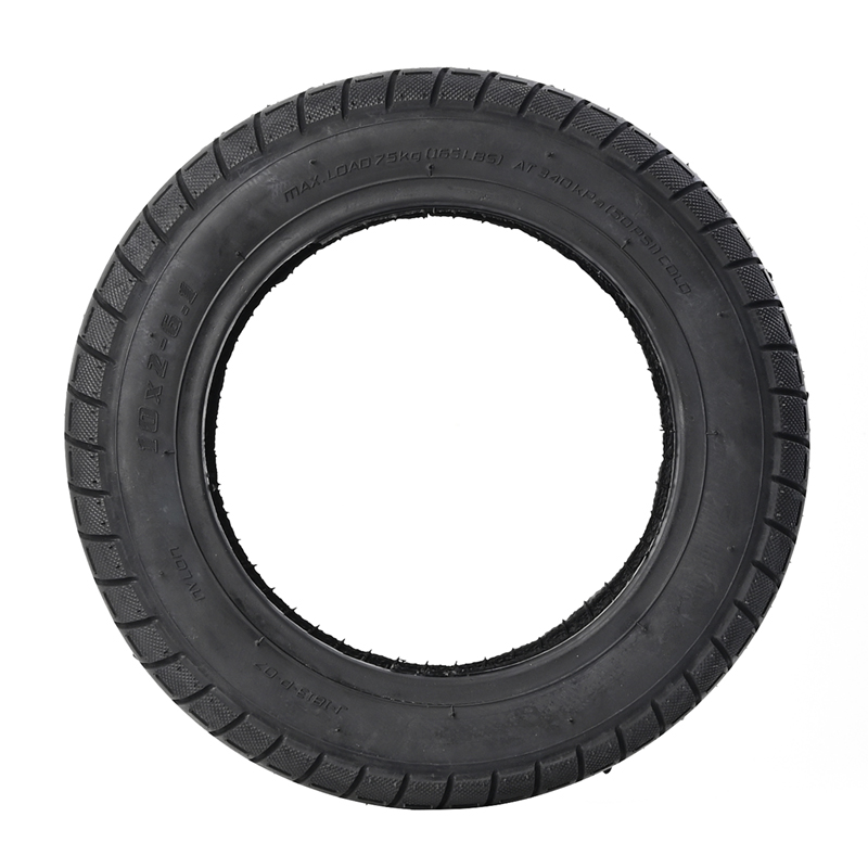 10 Inch Motorized Scooter Wheel Inflatable Tire Replacement Accessory for Xiaomi M365/PRO Rubber Electric Scooter Pneumatic Tyre