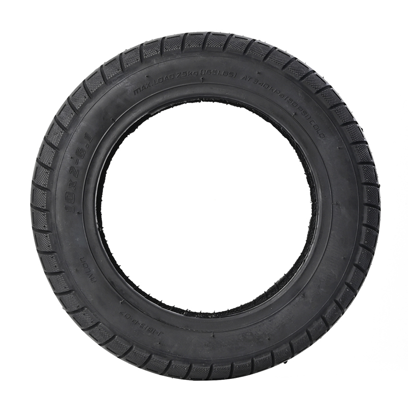 10 Inch Motorized Scooter Wheel Inflatable Tire Replacement Accessory for Xiaomi M365/PRO Rubber Electric Scooter Pneumatic Tyre