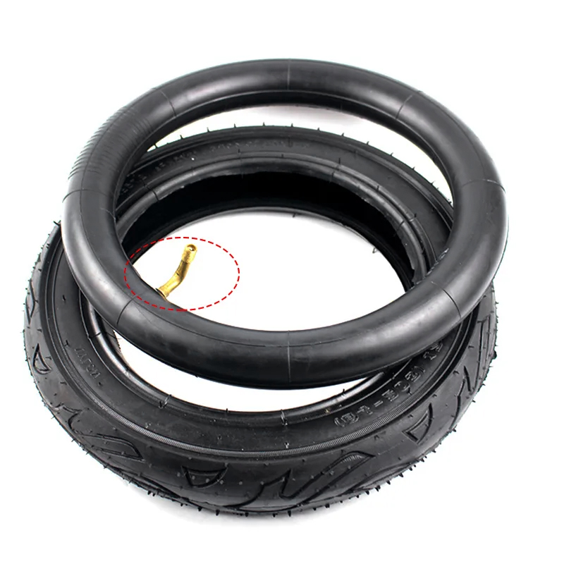 12 Inch Pneumatic Tyre European Warehouse Stock Citycoco Scooter Parts Accessories