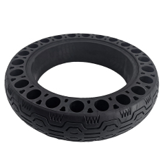Pneu Anti-crevaison en nid d'abeille 10 pouces 60/70-6.5 pour Ninebot MAX G30 Scooter électrique accessoires de pneus en caoutchouc solide
