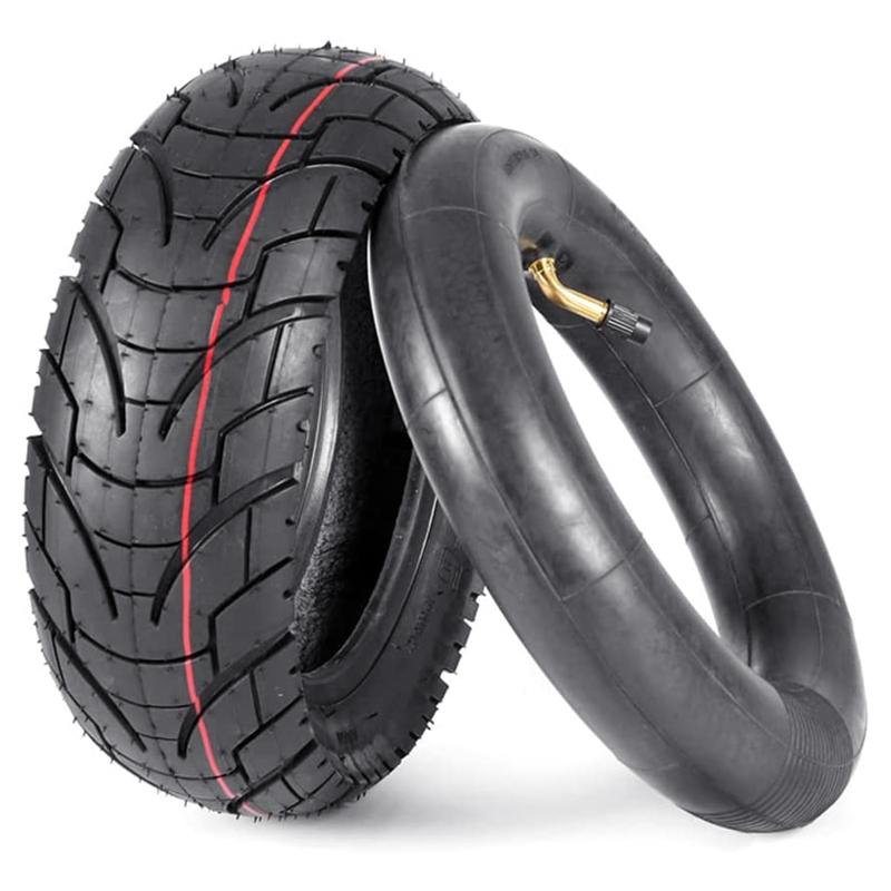 Neumático ancho 80/65-6 Neumático exterior de 10 pulgadas para scooter eléctrico ZERO 10X KUGOO M4 10x3.0 Accesorios de reemplazo de neumáticos