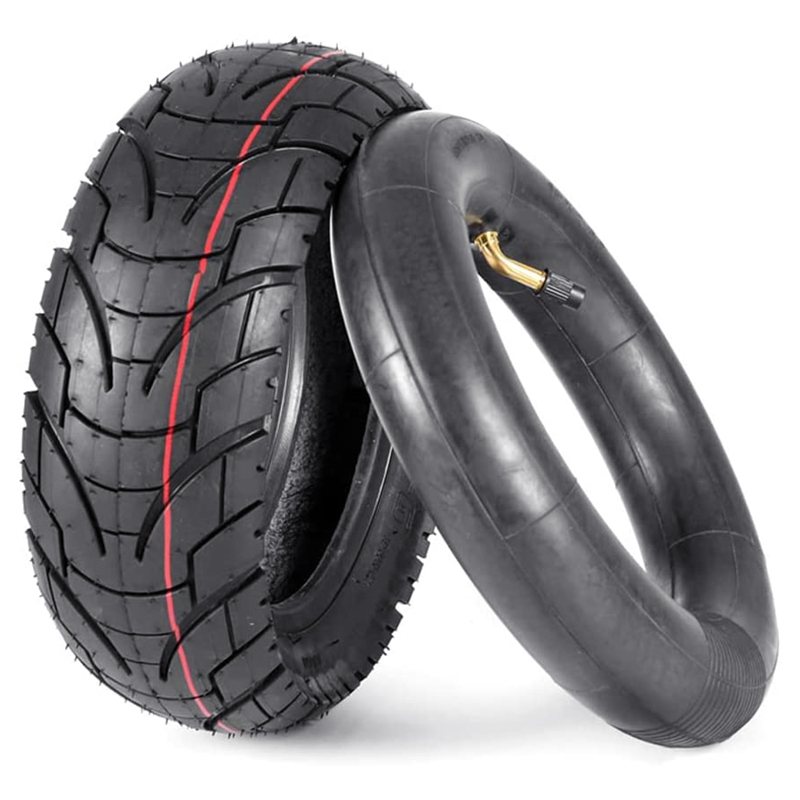 Neumático ancho 80/65-6 Neumático exterior de 10 pulgadas para scooter eléctrico ZERO 10X KUGOO M4 10x3.0 Accesorios de reemplazo de neumáticos