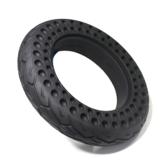 Neumático sólido de nido de abeja de 10 pulgadas, neumático sólido hueco celular sin cámara poroso para scooter Xiao MI Mijia M365 y Pro