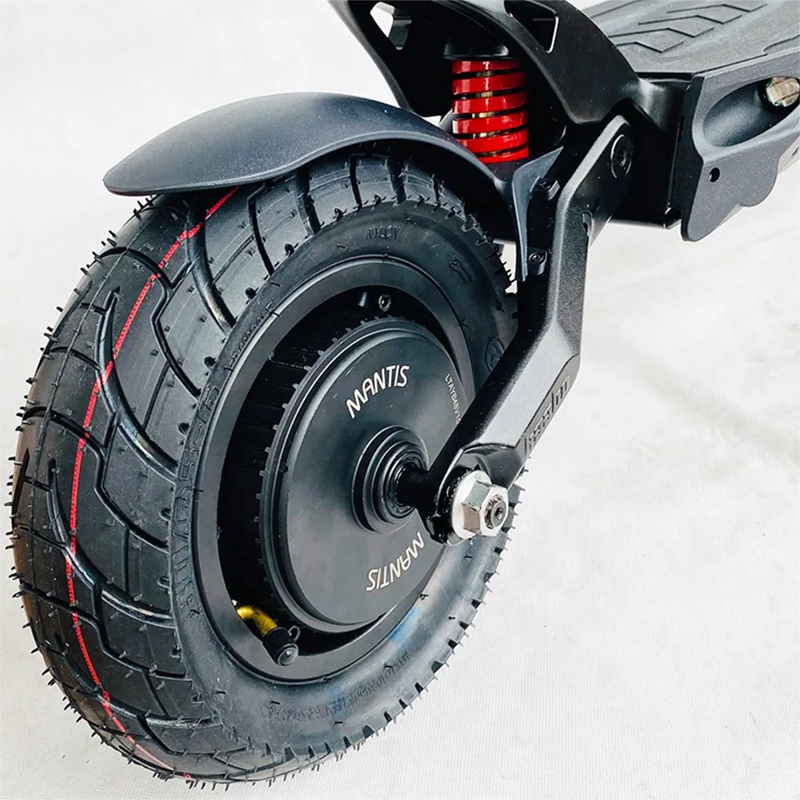 Neumático ancho 80/65-6 Neumático exterior de 10 pulgadas para scooter eléctrico ZERO 10X KUGOO M4 10x3.0 Accesorios de reemplazo de neumáticos