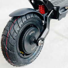 Neumático ancho 80/65-6 Neumático exterior de 10 pulgadas para scooter eléctrico ZERO 10X KUGOO M4 10x3.0 Accesorios de reemplazo de neumáticos