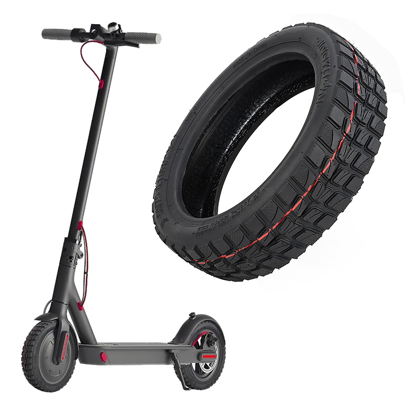 8 1/2 2 Off-Road Antiskid Pneumatic Outer Tyre Replacement for Xiaomi M365/Pro Electric Scooter Front / Rear Tire Accessories