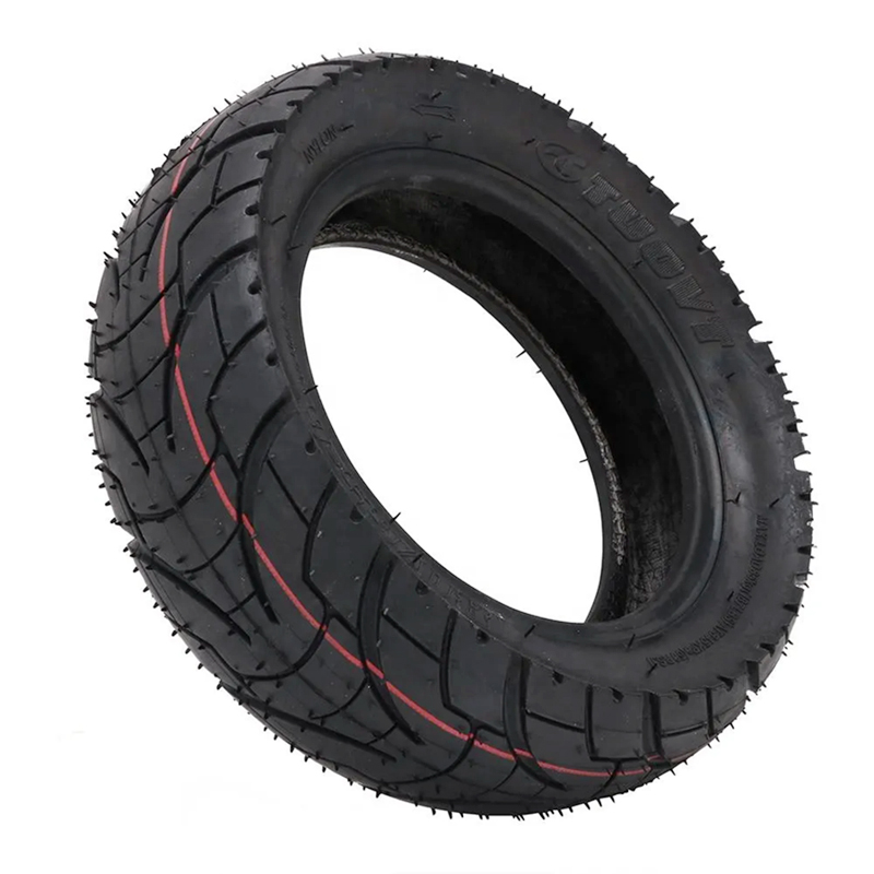 Neumático ancho 80/65-6 Neumático exterior de 10 pulgadas para scooter eléctrico ZERO 10X KUGOO M4 10x3.0 Accesorios de reemplazo de neumáticos
