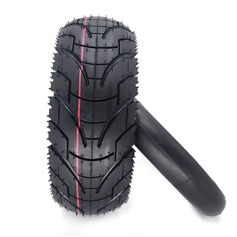 Neumático ancho 80/65-6 Neumático exterior de 10 pulgadas para scooter eléctrico ZERO 10X KUGOO M4 10x3.0 Accesorios de reemplazo de neumáticos