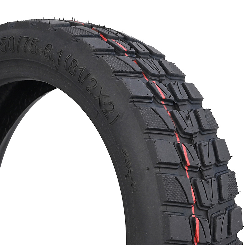 8 1/2 2 Off-Road Antiskid Pneumatic Outer Tyre Replacement for Xiaomi M365/Pro Electric Scooter Front / Rear Tire Accessories