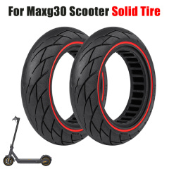 Neumático sólido de nido de abeja 10x2,5 para Scooter eléctrico Ninebot Max G30 neumático sin cámara renovable/sostenible/medio ambiente