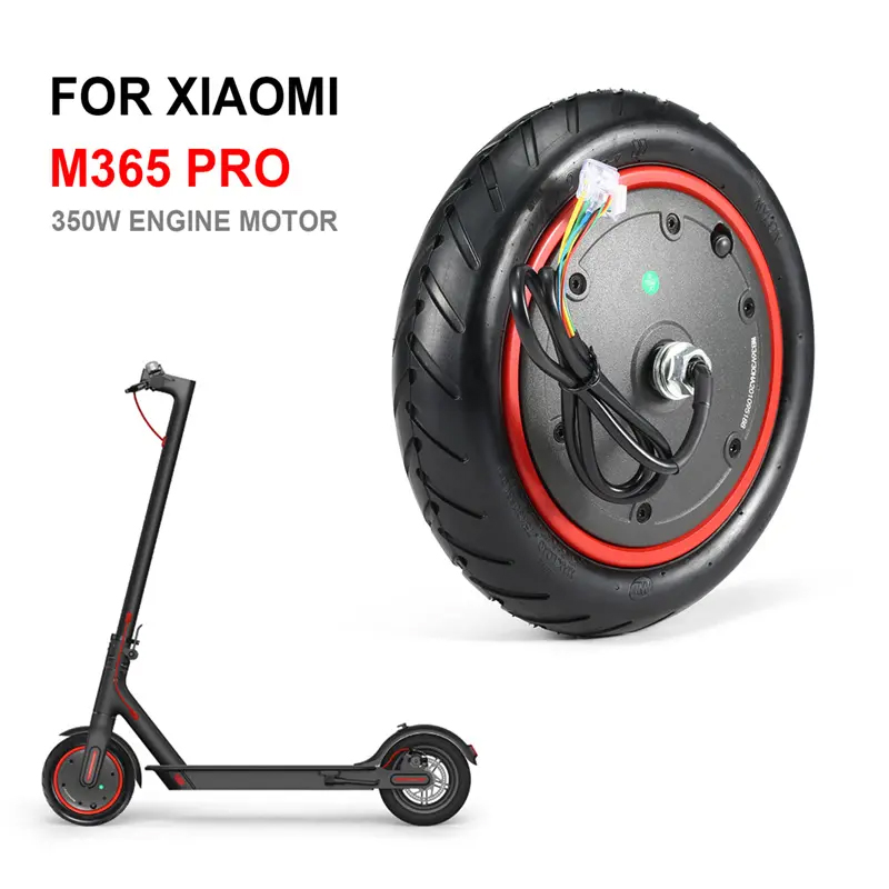 36V 250W 350W 500W Engine Motor for Xiaomi M365 Pro Electric Scooter Motor Wheel Scooter Accessories Replacement of Driving Wheels