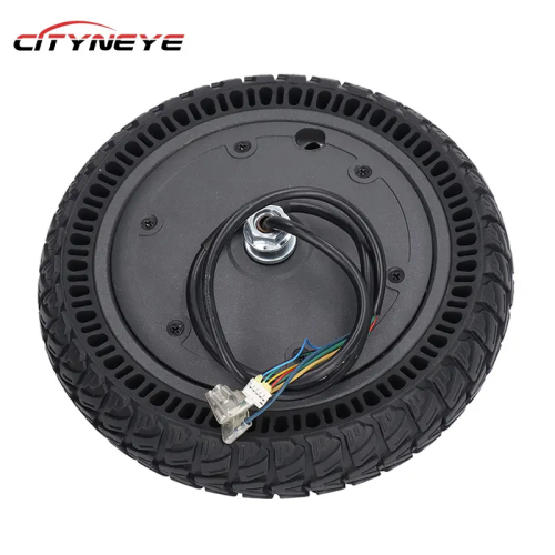 Front Wheel 250W Motor with 9X2.25 Honeycomb Solid Tire for Xiaomi M365/1S Electric Scooter Accessories
