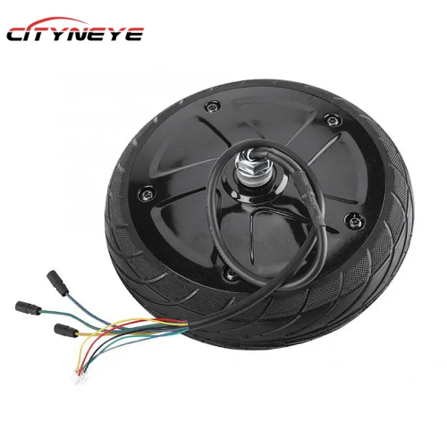 Nennleistung 300 W, Schwarz, geeignet für Ninebot ES1, ES2, ES3, ES4, Elektroroller, Teile, Ersatznabe, Motorrad, Motorreifen