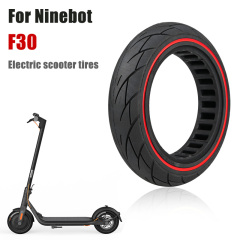 10-дюймовая твердая шина для электрического скутера Ninebot F30, запасные части, аксессуары, взрывозащищенная замена, 10*2,125, сотовая шина