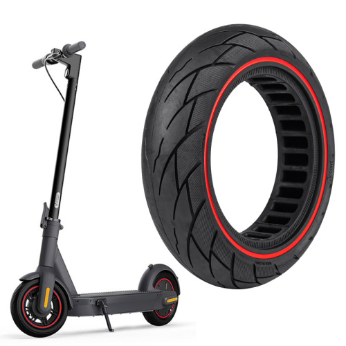 10x2.5 Honeycomb Solid Tyre for Scooter Electric Ninebot Max G30 Renewable/sustainable/Environ Tubeless Tire